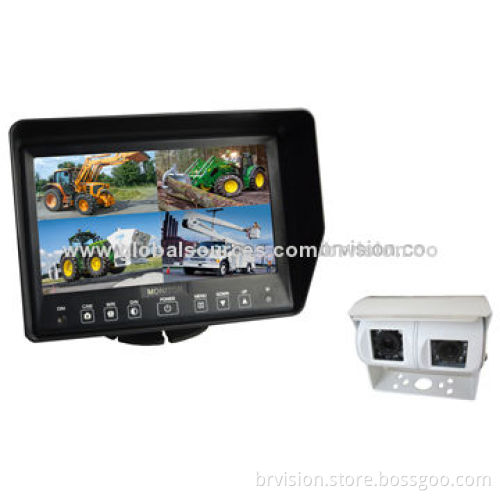 7.0-inch Waterproof Monitor, IP67, with Touch Button, OEM Orders are WelcomeNew